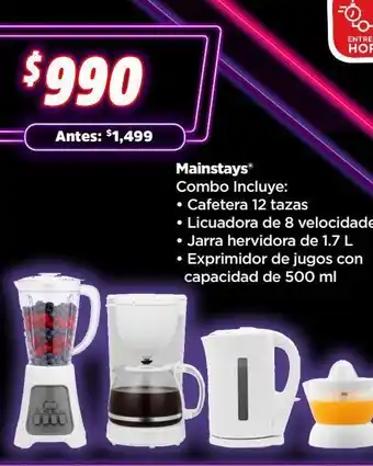 Bodega Aurrerá Café mainstays oferta