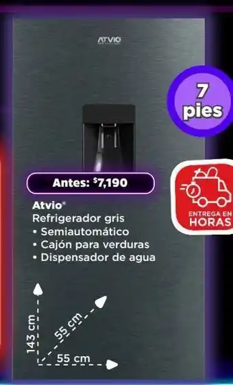 Bodega Aurrerá Refrigeradores atvio oferta