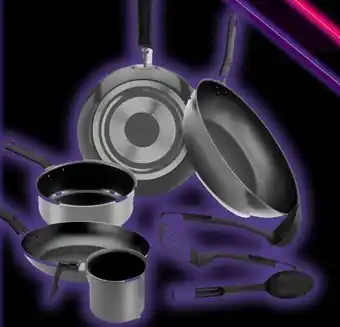 Batería de cocina ecko