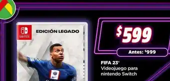 Bodega Aurrerá Videojuegos fifa 23 oferta