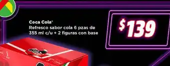 Bodega Aurrerá Refresco coca cola 355ml oferta