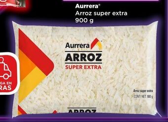 Bodega Aurrerá Arroz aurrera súper extra 900g oferta