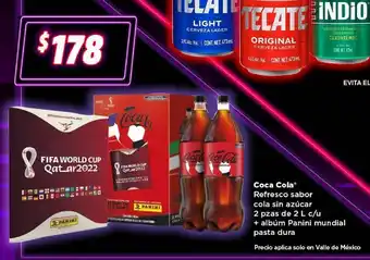 Bodega Aurrerá Refresco coca cola oferta