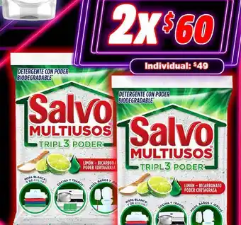 Bodega Aurrerá Salvo multiusos 1kg x 2 oferta