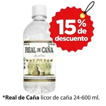 Real de Caña Licor de Caña 24-600ml