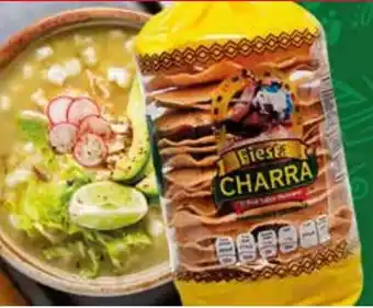 Tostada Fiesta Charra 18-250g