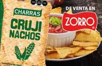 Charras Crujinachos 3-1kg