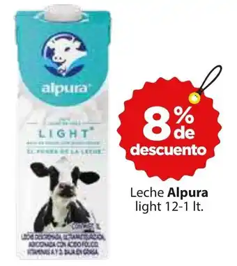 Zorro Alpura Leche Light 12-1L oferta