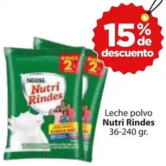 Nutri Rindes Leche Polvo 36-240g