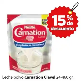 Zorro Carnatio Clavel Leche Polvo 24-460g oferta
