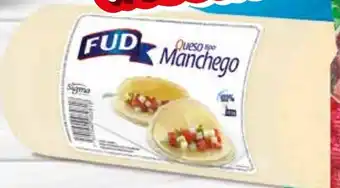 Fud Queso Manchego Granel Redondo 1-1kg