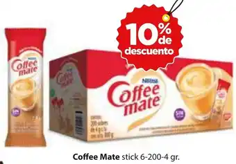 Coffee Mate Stick 6-200-4g