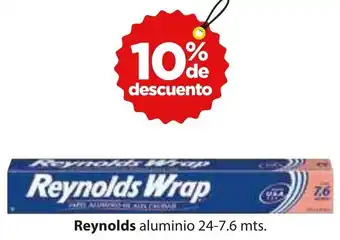 Zorro Reynolds Aluminio 24-7,6mts oferta
