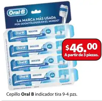 Zorro Cepillo Oral B Indicador Tira 9-4pzs oferta