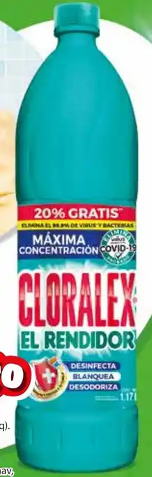 Zorro Cloralex 5-1,17L oferta