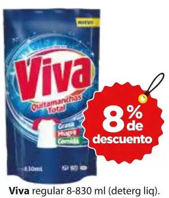 Viva Regular 8-830ml