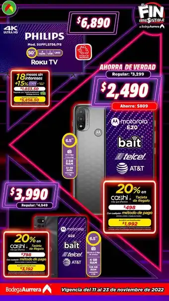 Pantalla philips