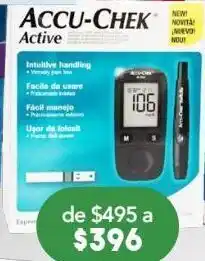 Accu chek active kit caj c/1