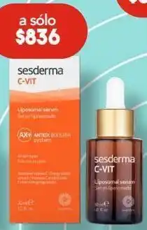 Farmacia San Pablo Sesderma c vit liposomal serum fra 30ml oferta