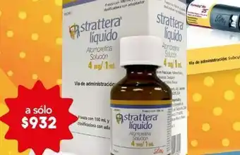 Farmacia San Pablo Strattera liq 4mg fra c/100 oferta