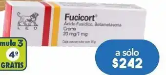 Fucicort cre 20mg tub c/15gr