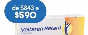 Farmacia San Pablo Voltaren retard grag 100mg caj c/20 oferta