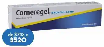 Farmacia San Pablo Corneregel gel 5% tub c/10gr oferta