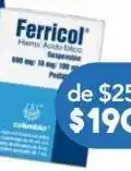 Ferricol sus 45ml caj c/45ml