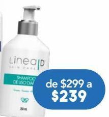 Farmacia San Pablo Linea d shampoo uso diario env c/250ml oferta