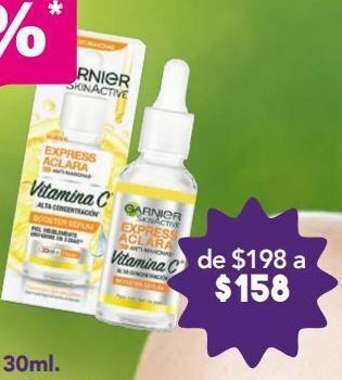Farmacia San Pablo Garnier serum expre aclar vitam c c/30ml oferta
