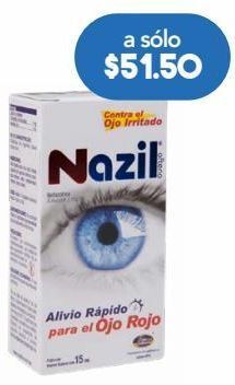Nazil ofteno sol 1mg gto c/15ml