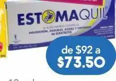 Farmacia San Pablo Estomaquil polvo 0.3gr/1.1gr sob c/20 oferta
