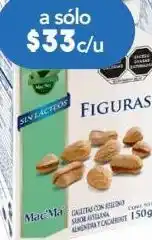 Mac'ma galletas figuras c/150gr