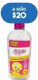 Farmacia San Pablo Zuum gel antibact looney tunes c/125ml oferta
