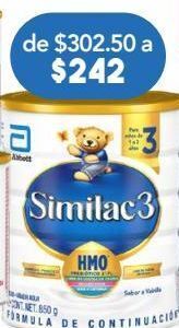 Farmacia San Pablo Similac hmo et3 1-3 años lat c/850gr oferta