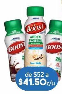 Boost high protein chocolate c/237ml