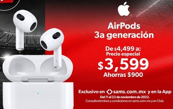 AirPods 3a Generación