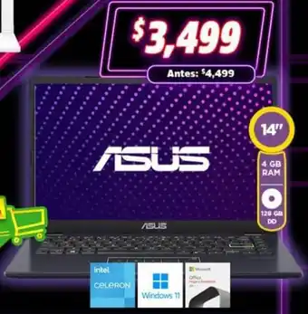 Bodega Aurrerá Asus Laptop 14" oferta
