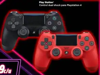 Play Station Control Dual Shock para PlayStation 4
