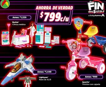 Bodega Aurrerá Barbie Clinica Médica oferta