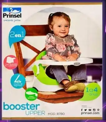 Princel Silla para Niños de 1 a 4 Años 4 en 1