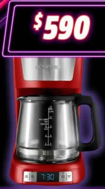 Bodega Aurrerá Gourmia Cafetera Programable oferta