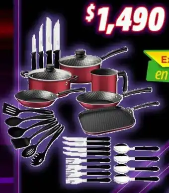 Tramontina Bateria de Cocina 30 Piezas