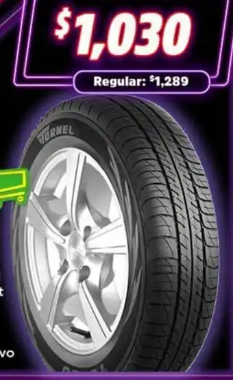 Tornel Llanta 185/60R14