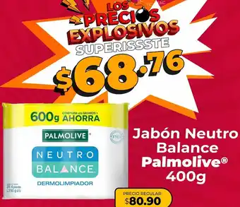 Jabón Neutro Balance Palmolive 400g