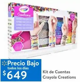 Kit de Cuentas Crayola Creations