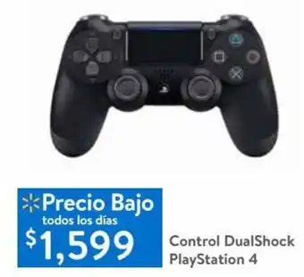 Walmart Control DualShock PlayStation 4 oferta