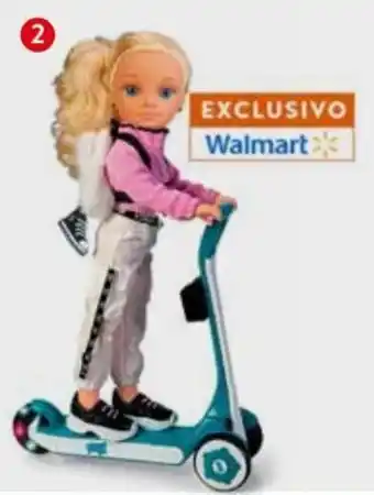 Walmart Muñeca Nancy Scooter oferta