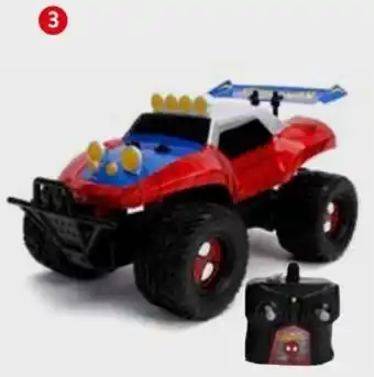 Vehículo a Control Remoto Marvel