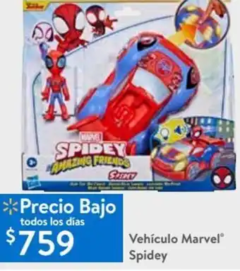 Walmart Vehículo Marvel Spidey oferta